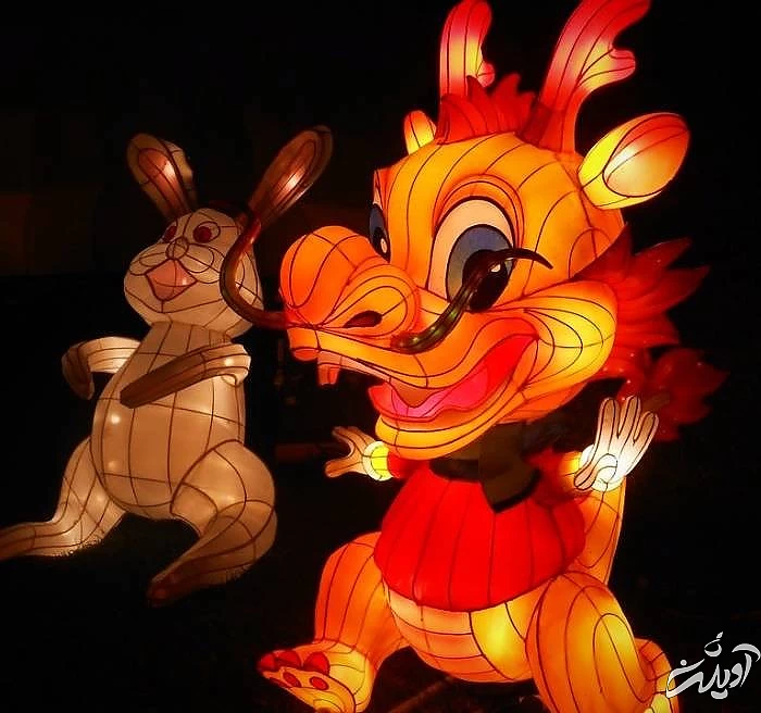 طالع بینی چینی سال اژدها  سال اژدها